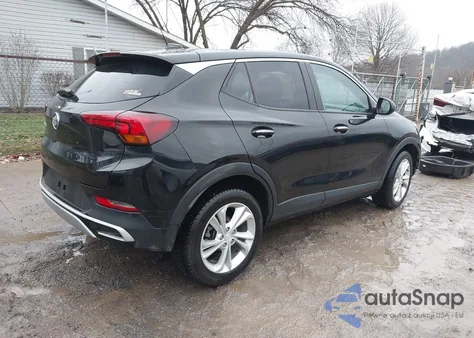 2021 Buick Encore Gx Fwd Preferred from USA, damaged, VIN KL4MMBS22MB055960